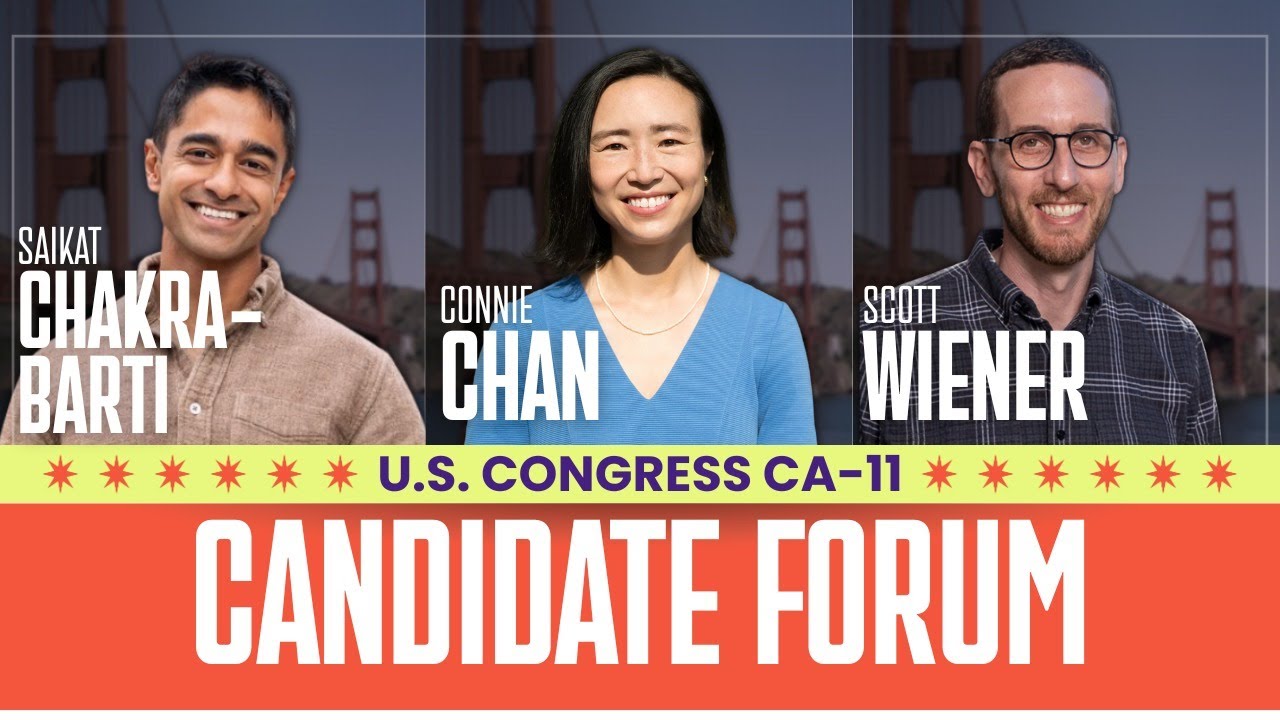 San Francisco Congressional Candidate Forum (CA-11)