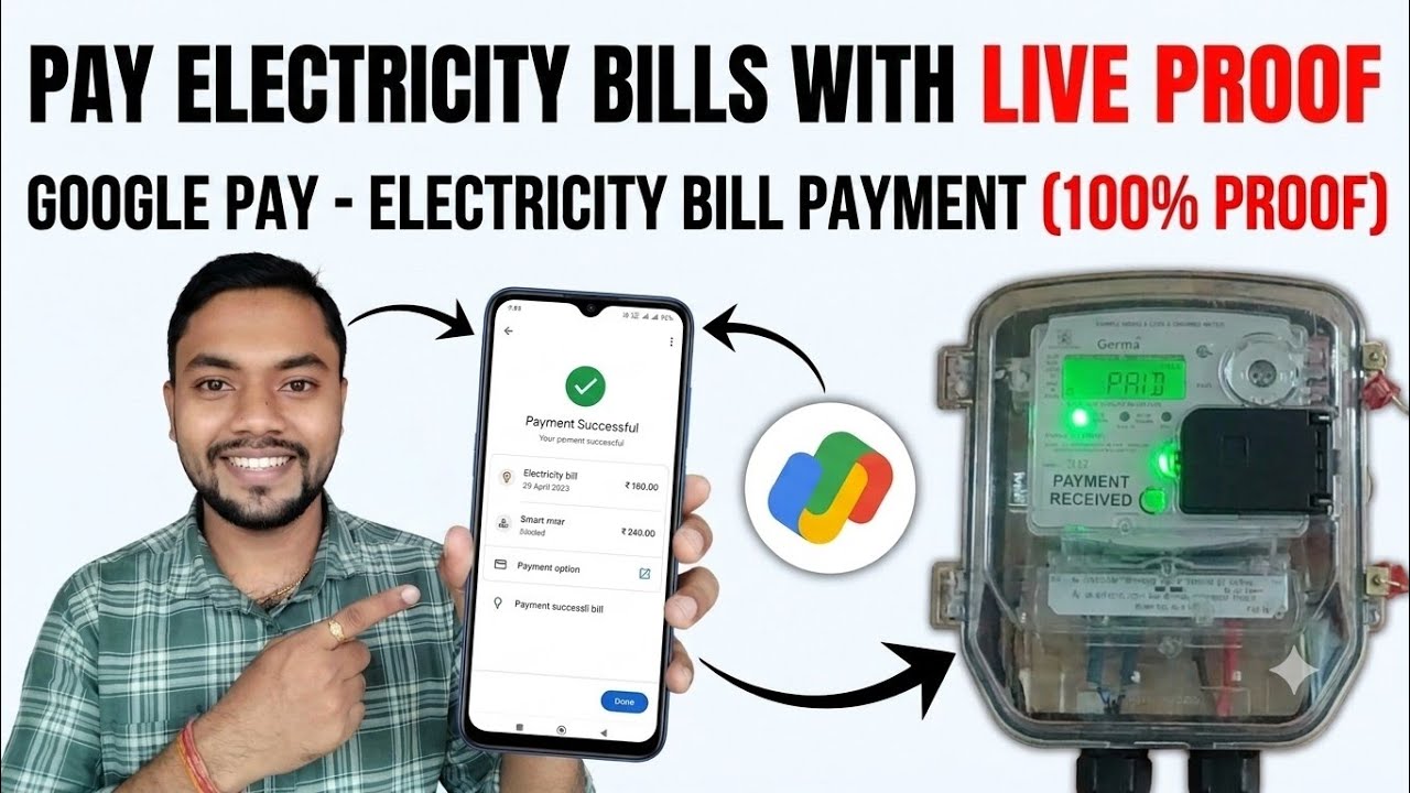 How to Pay Electricity Bill Online using Google Pay | TSECL Tripura Bill Payment Live Proof