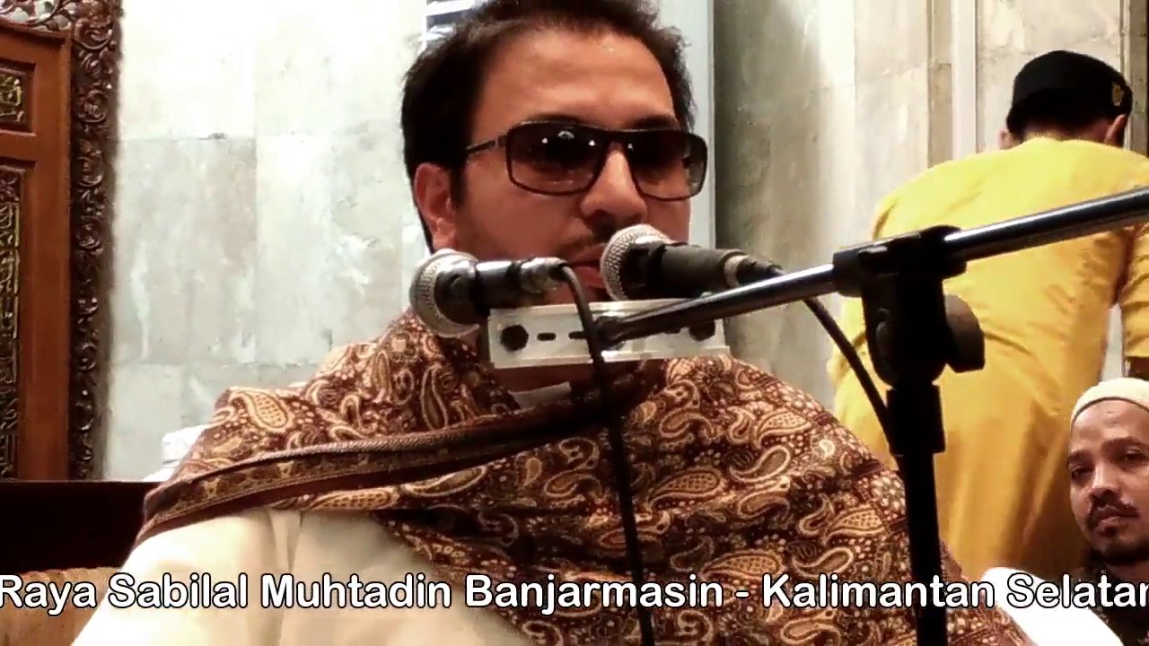 Sheikh Hamed Shakernejad_Di Masjid Sabilal Muhtadin Banjarmasin_Kal-Sel_Indonesia, 14/06/2017