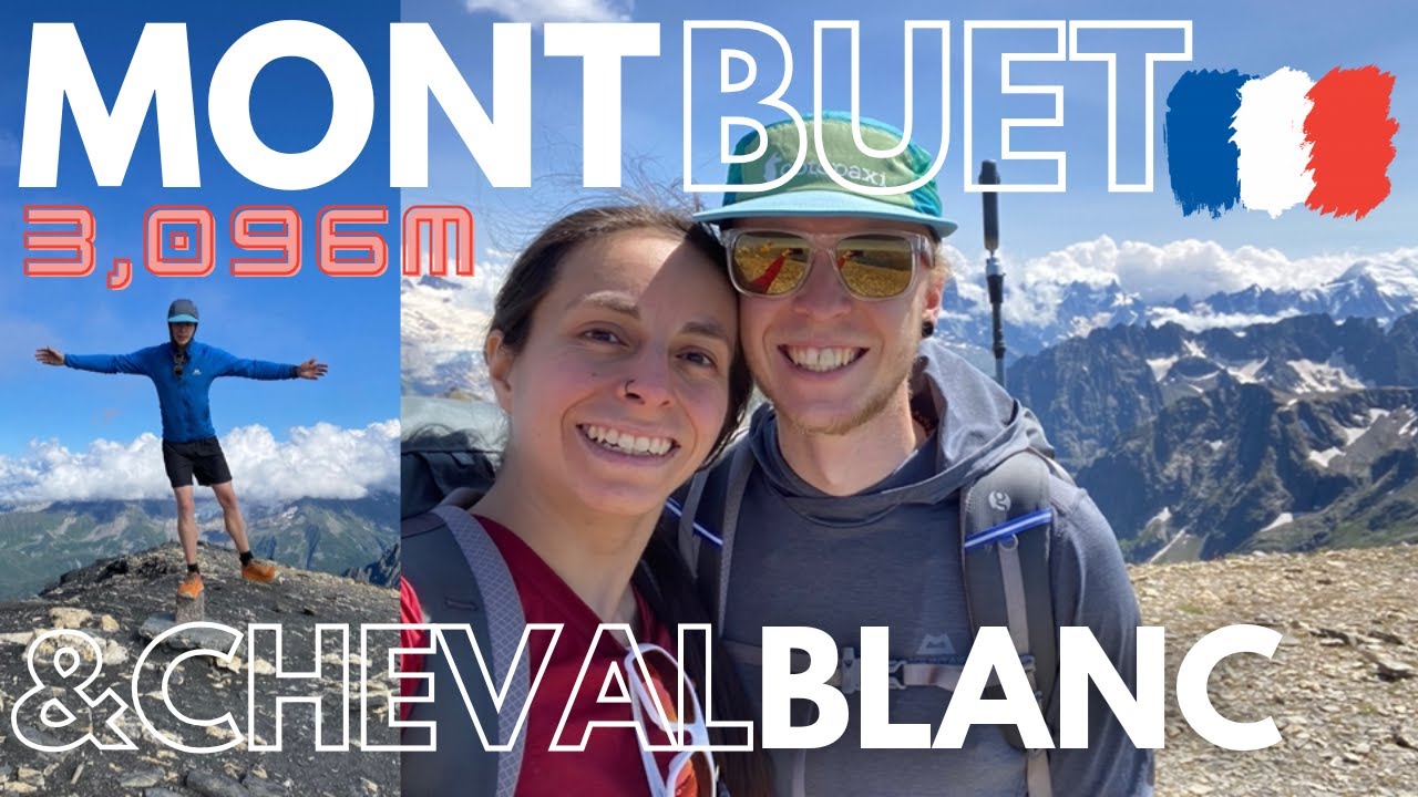 Mont Buet via Cheval Blanc: 3000m peak in Chamonix French Alps
