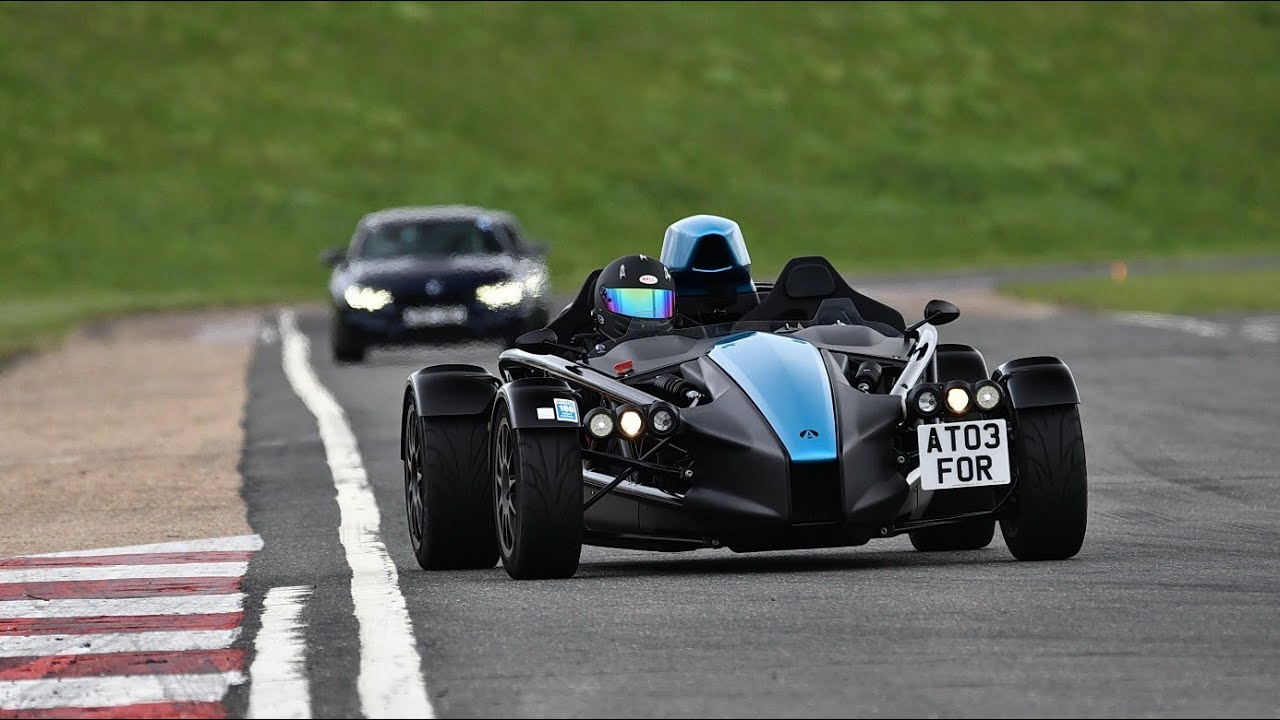 Bedford Autodrome GT Circuit - Fastest Lap 2.41 - Ariel Atom 4 -11 Apr 23 GoPro Hero10 4k50 Dashware