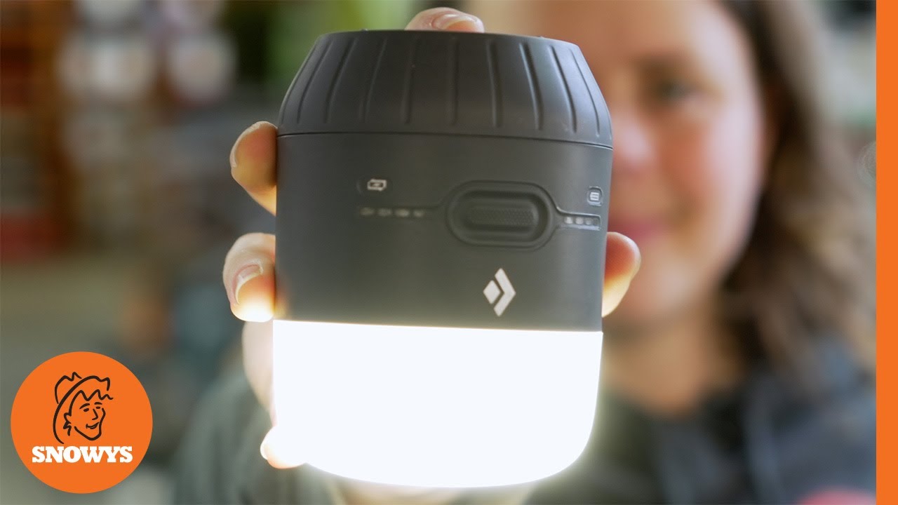 Black Diamond Moji Charging Station Lantern & Portable Power