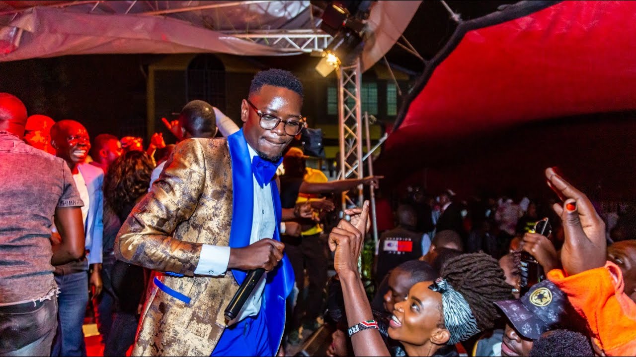 Prince Indah - Royal Rave Live Show @Shujaa Mall Grounds