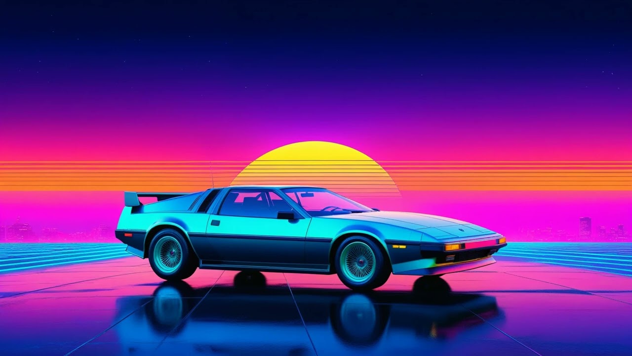 Retro Chill: Laid-back Synthwave and Electronic Music for Relaxation