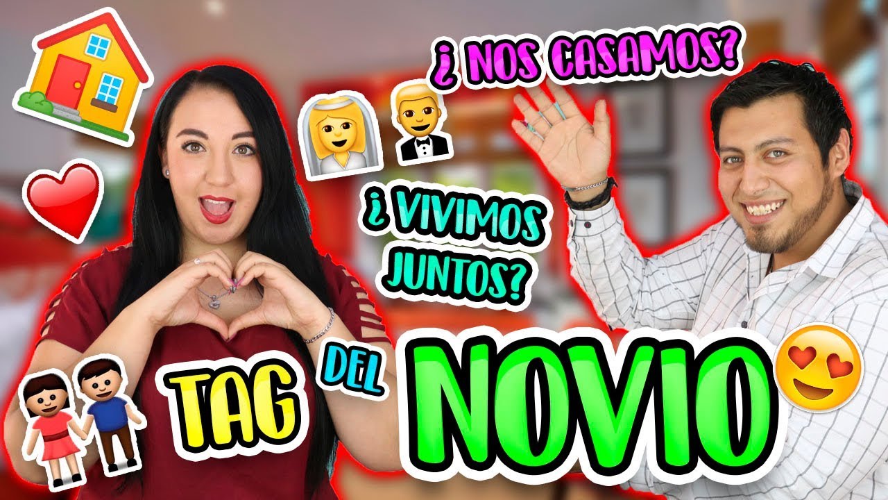 &iquest;NOS CASAMOS? / TAG DEL NOVIO Kathia - Ingenio KD