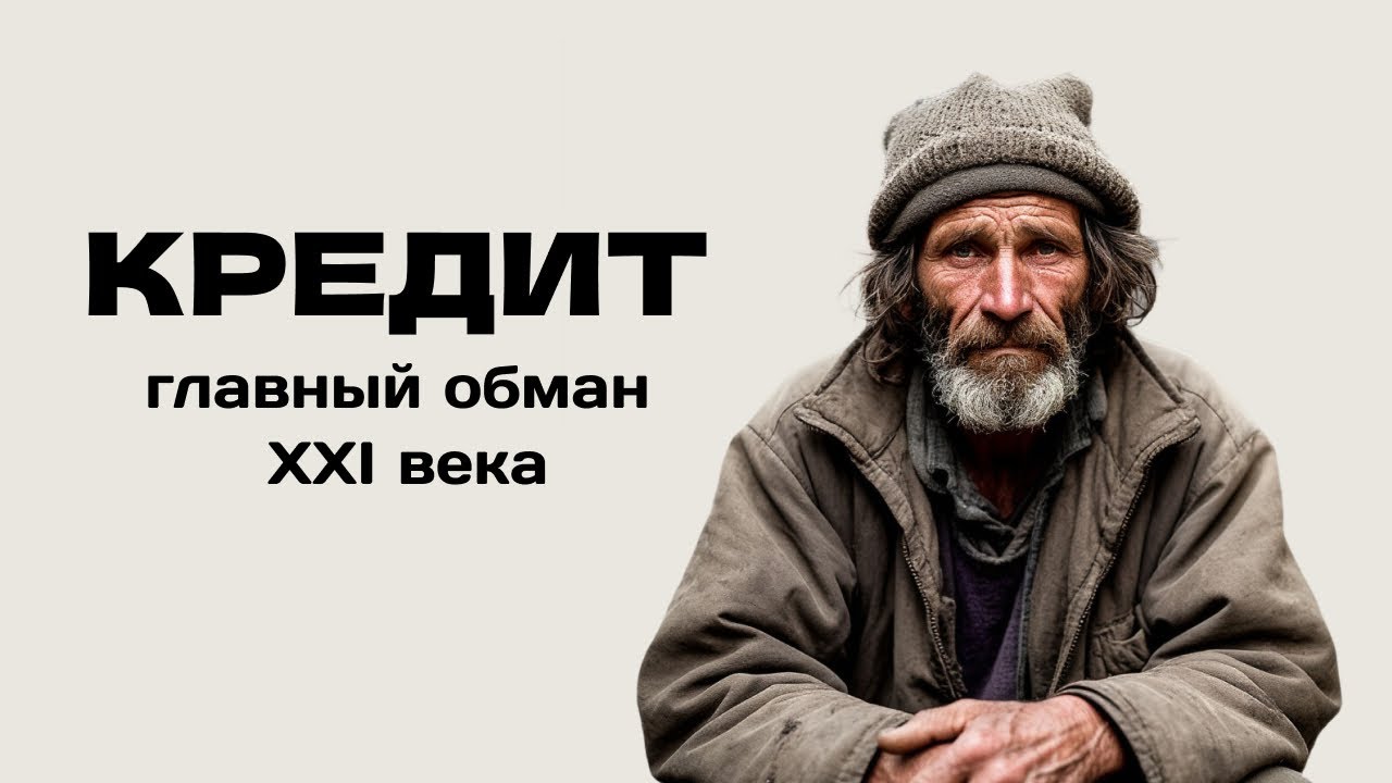 Как кредиты превращают свободу в долговое рабство?