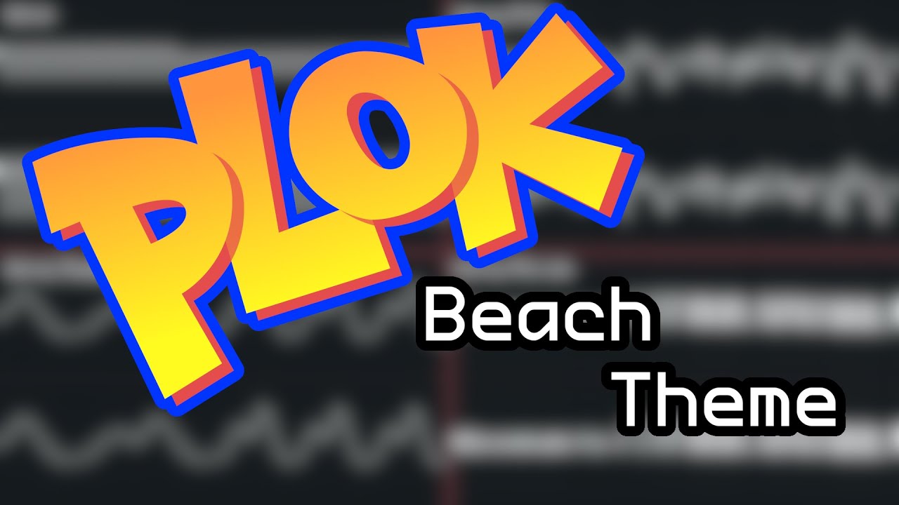 Beach - Plok! (Wonderswan Cover) ▶【Oscilloscope View】