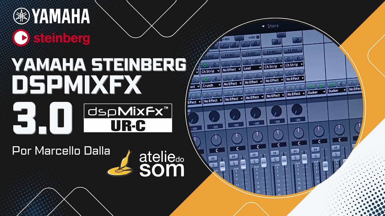 DSPMIXFX 3.0 - UR22C UR24C UR44C