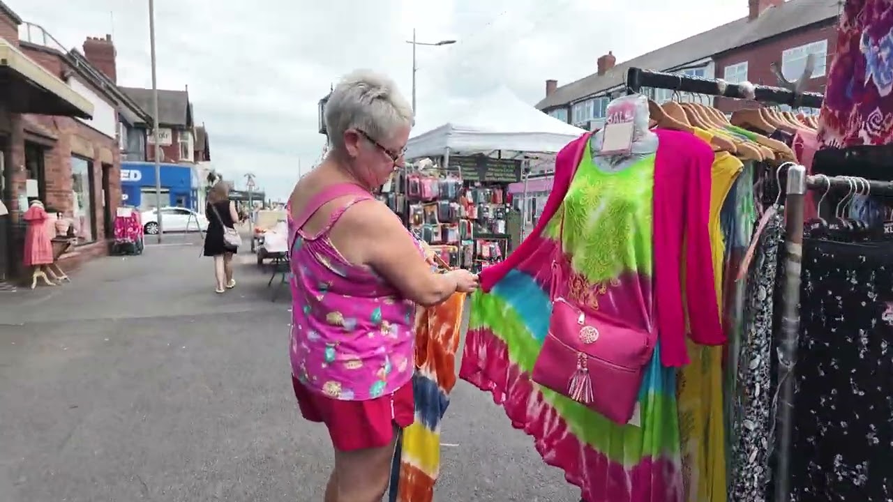 a walk around cleveleys