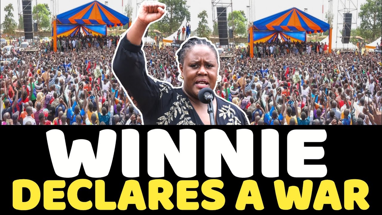 End of WANGA And OBURU - Winnie Odinga Declares Shutdown In ODM Party!