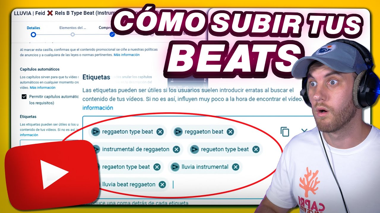 ✔La MEJOR manera de SUBIR tus BEATS a YOUTUBE | VENDE MÁS ASÍ!