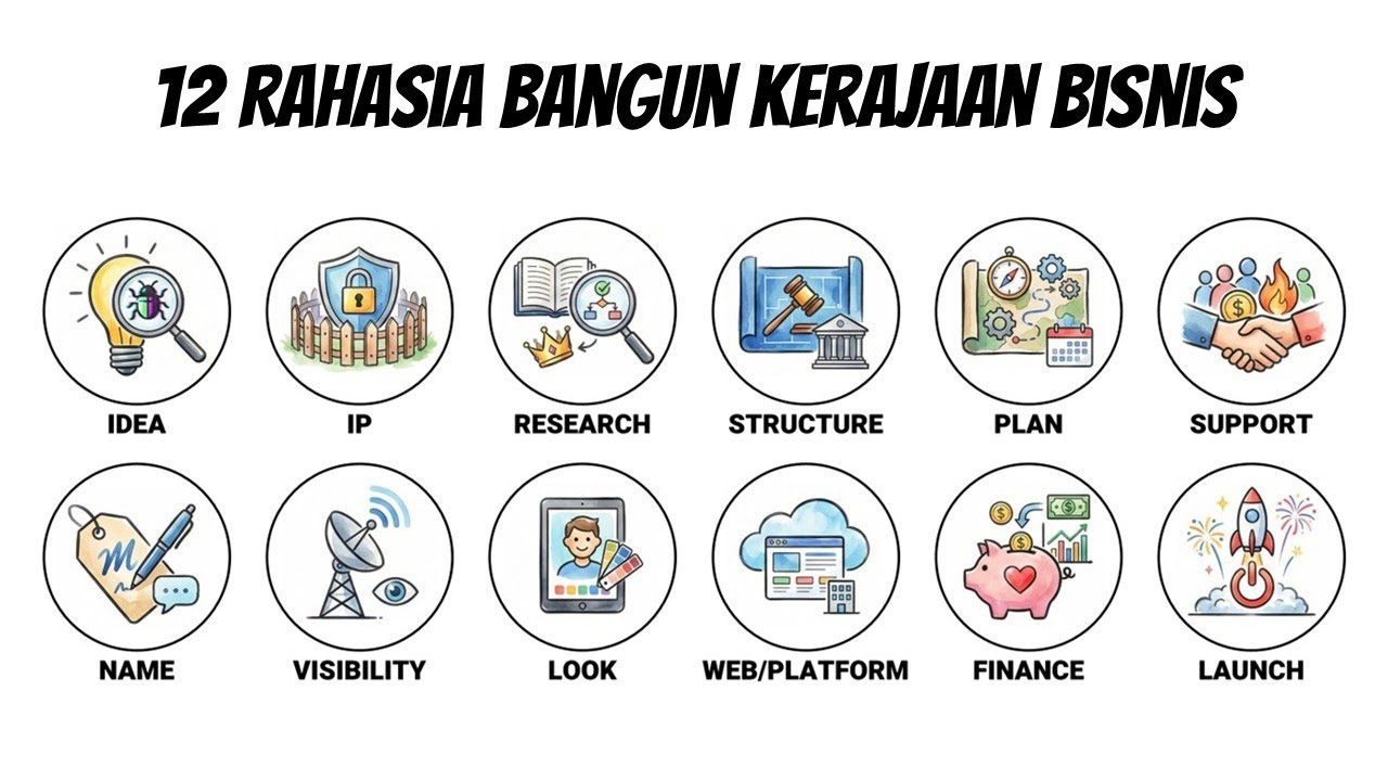 Power Play #5: 12 Langkah Membangun Imperium: Alur Startup dari Nol Hingga Launch
