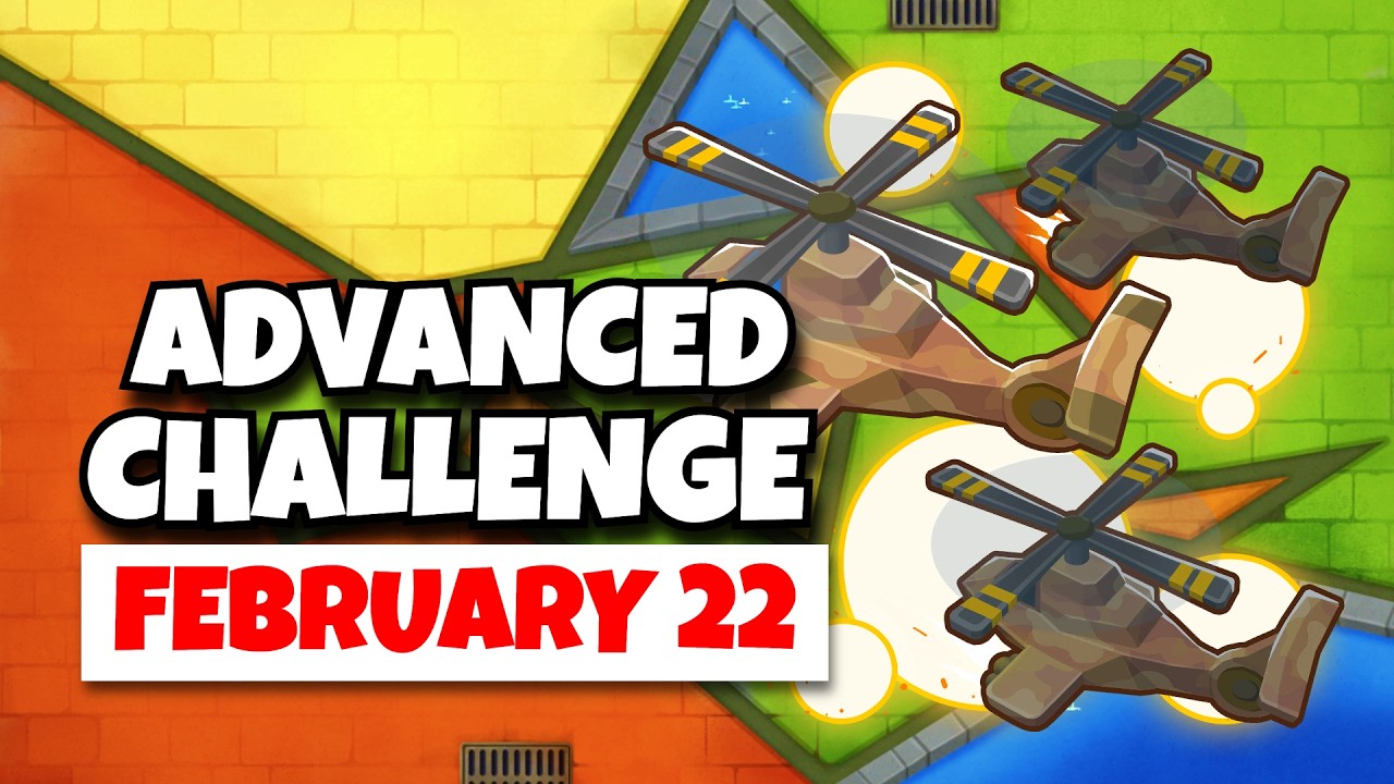 BTD6 Advanced Challenge | Emanuel's Challenge | February 22, 2026