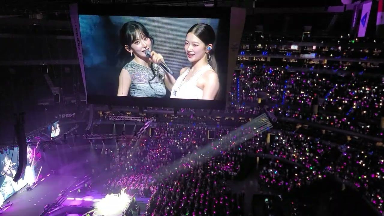 LE SSERAFIM EN MÉXICO (ARENA CDMX) --SMART 