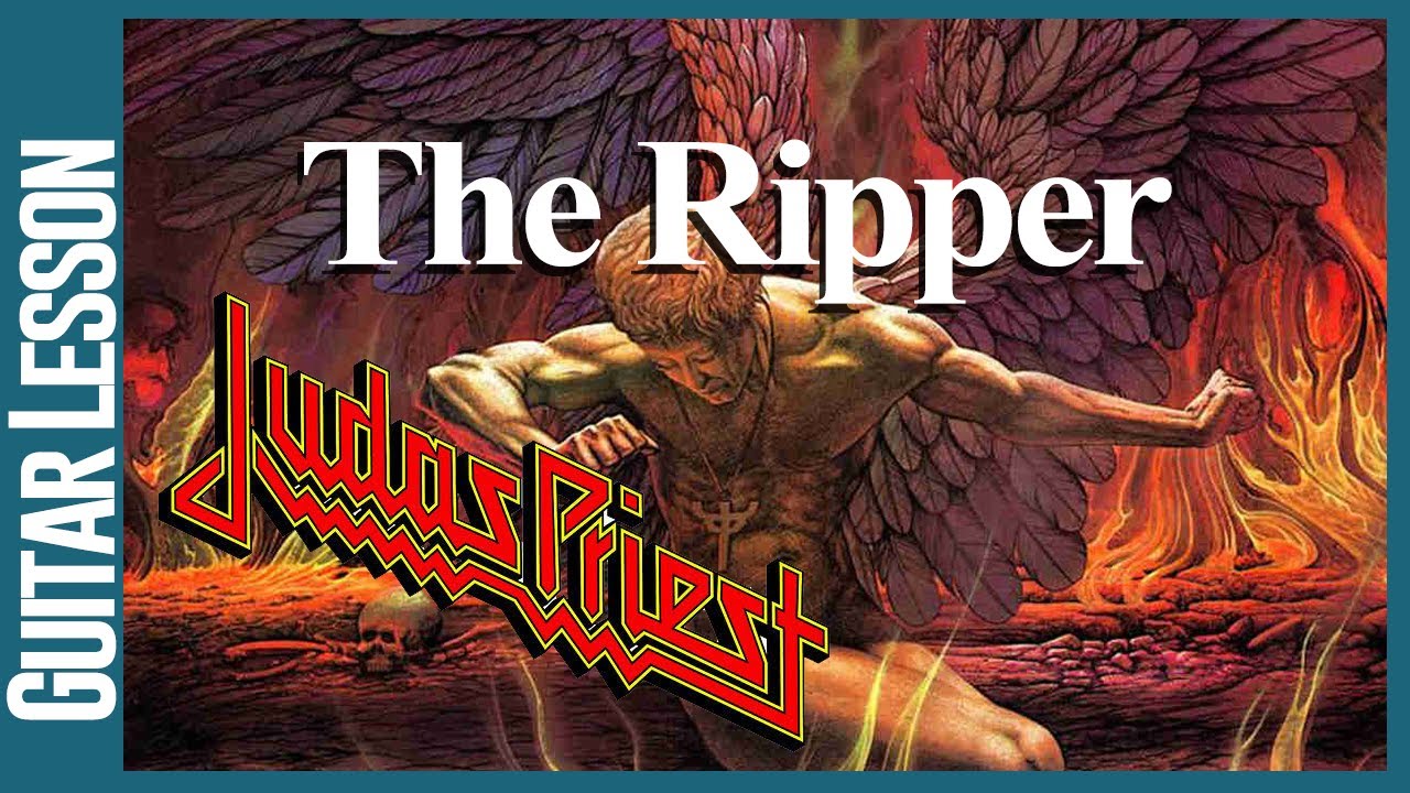 Judas Priest - The Ripper - Урок игры на гитаре