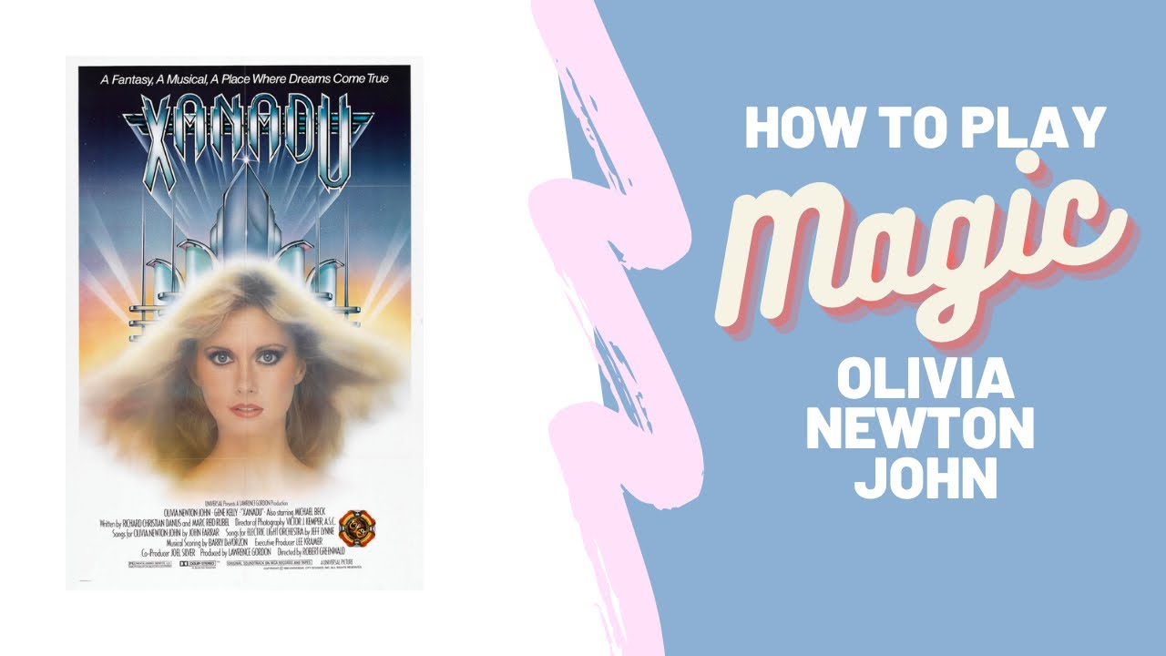 Magic (Olivia Newton-John) Beginner Guitar Lesson