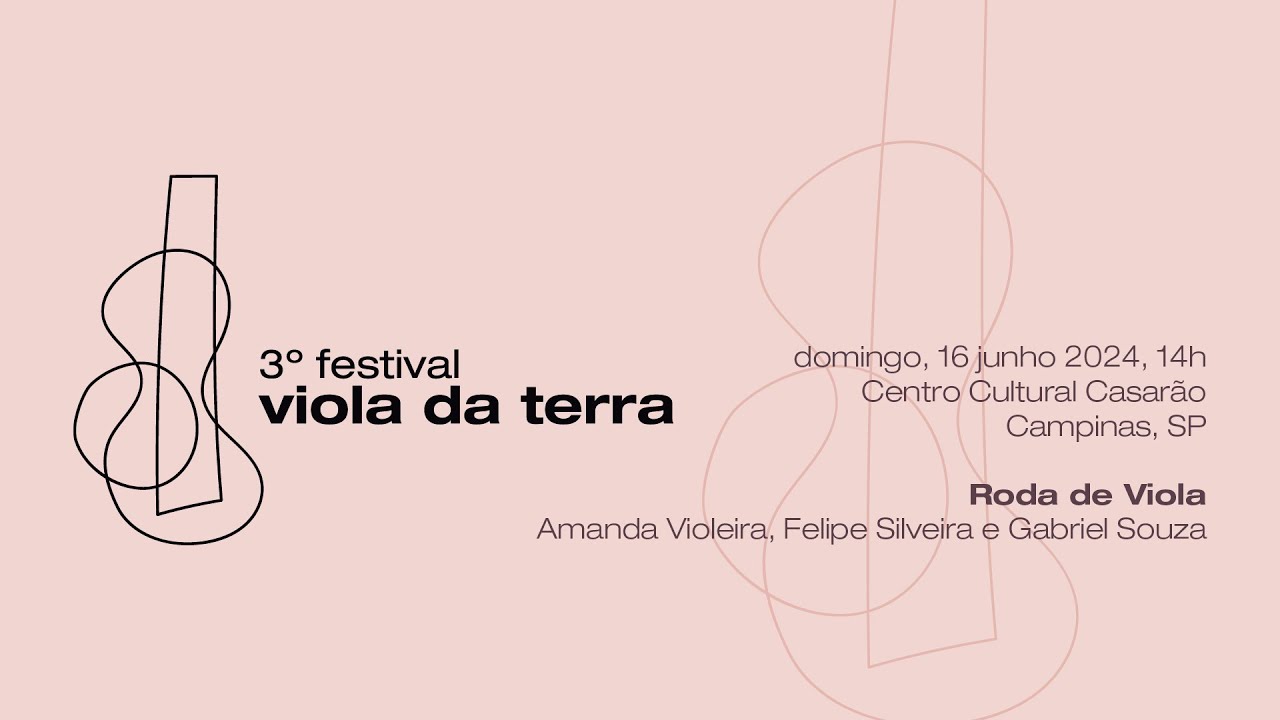 3º Festival Viola da Terra - Roda de Viola