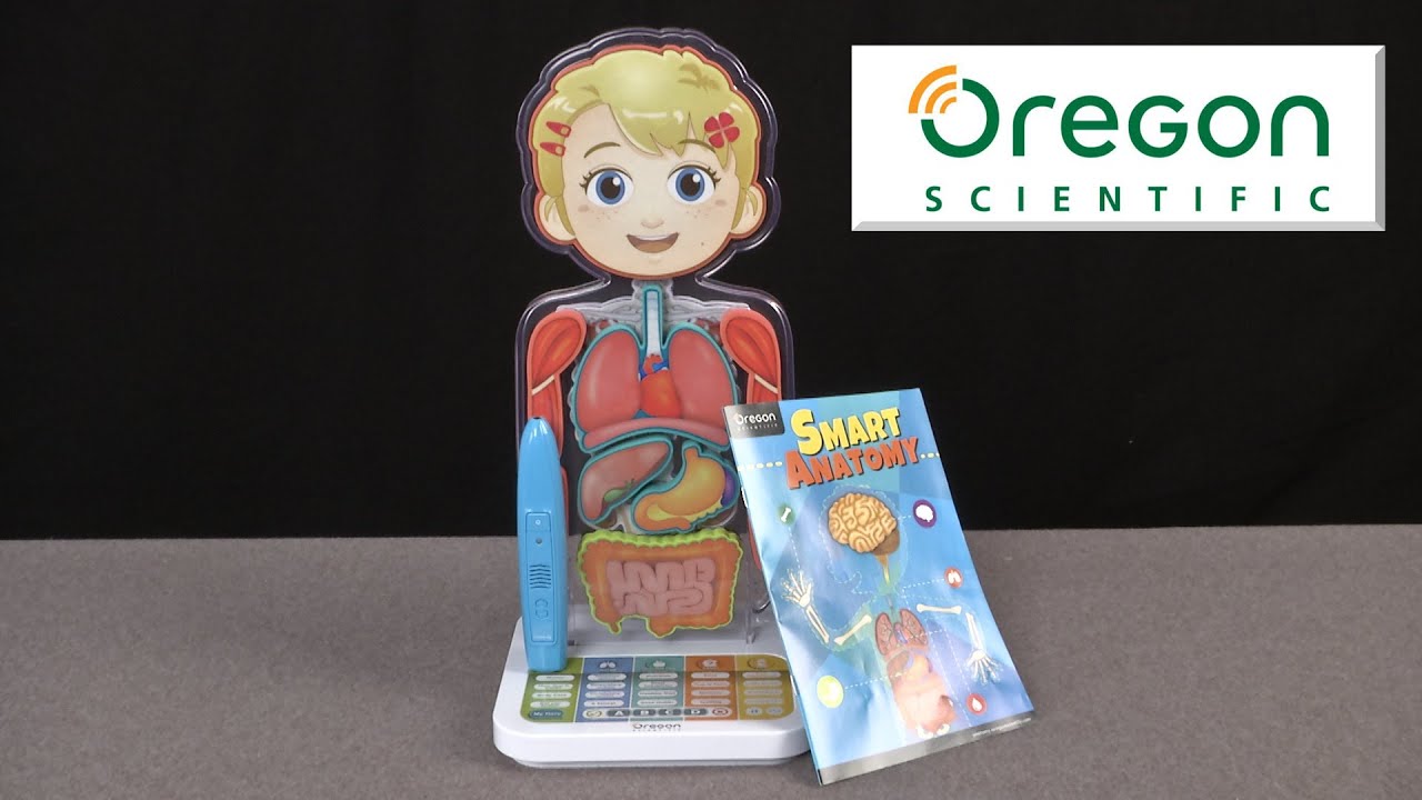 Smart Anatomy from Oregon Scientific