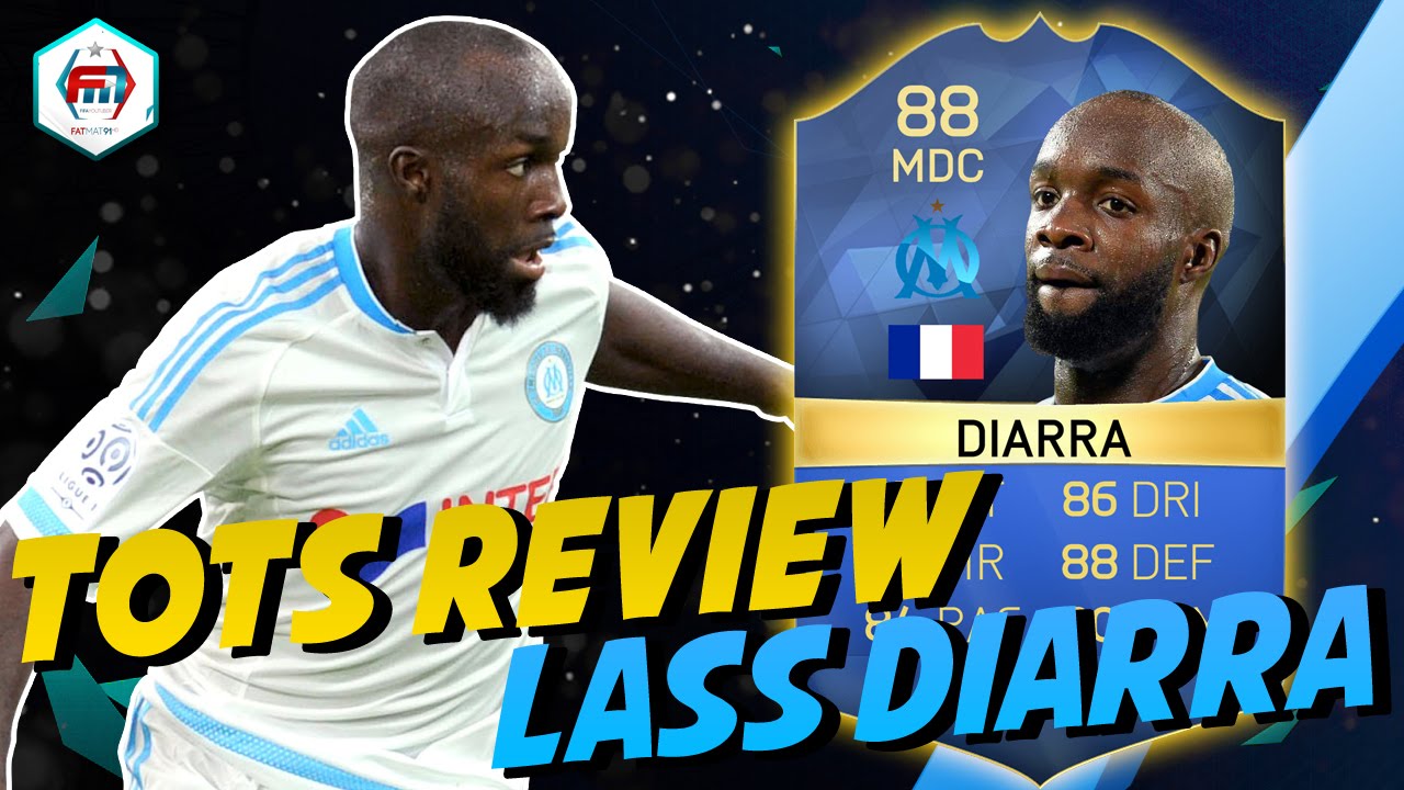 FUT16 | TOTS Review | Lassana Diarra (MDC : 88) !