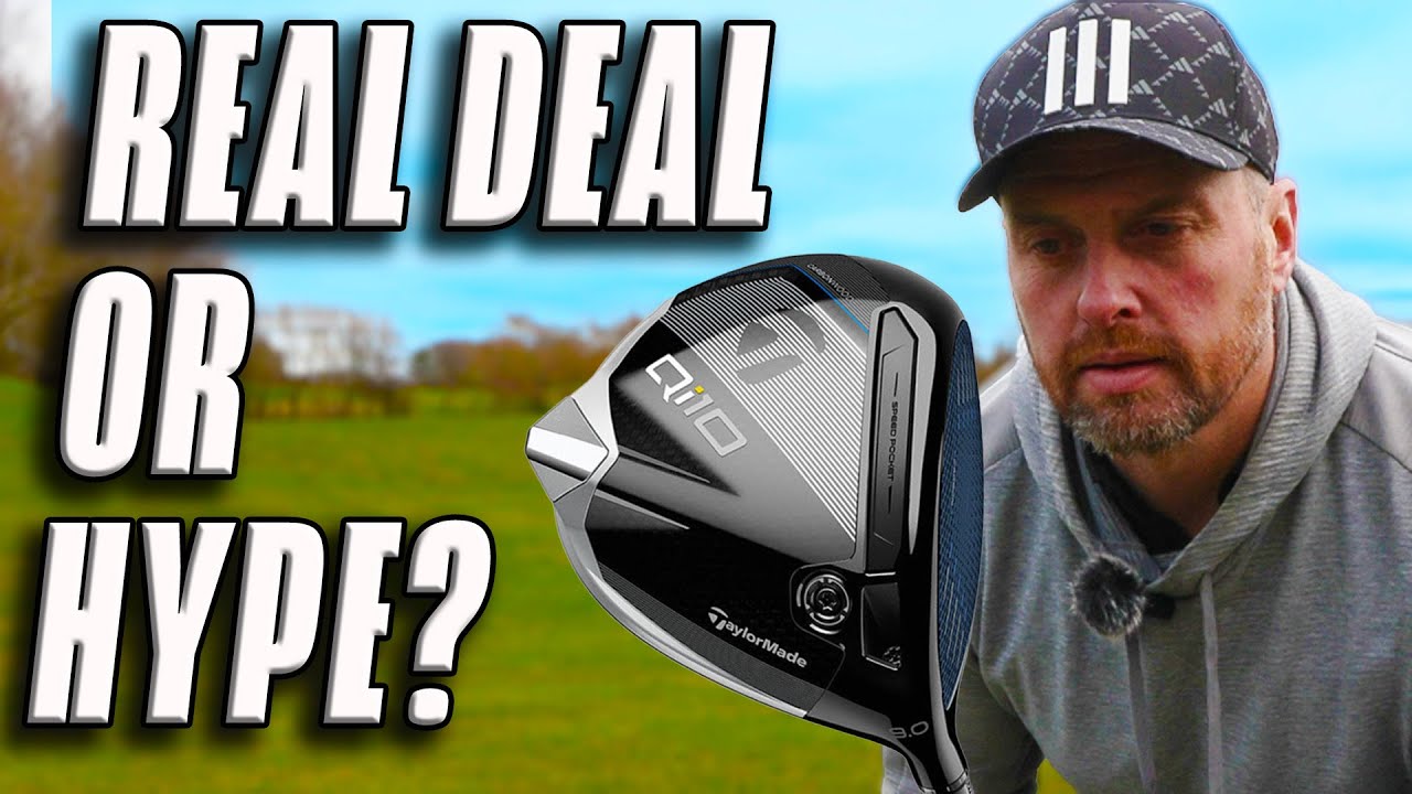 Драйвер TaylorMade Qi10 Max: шумиха или реальность?