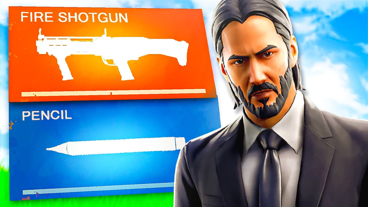 Warzone, but I use JOHN WICK META LOADOUTS