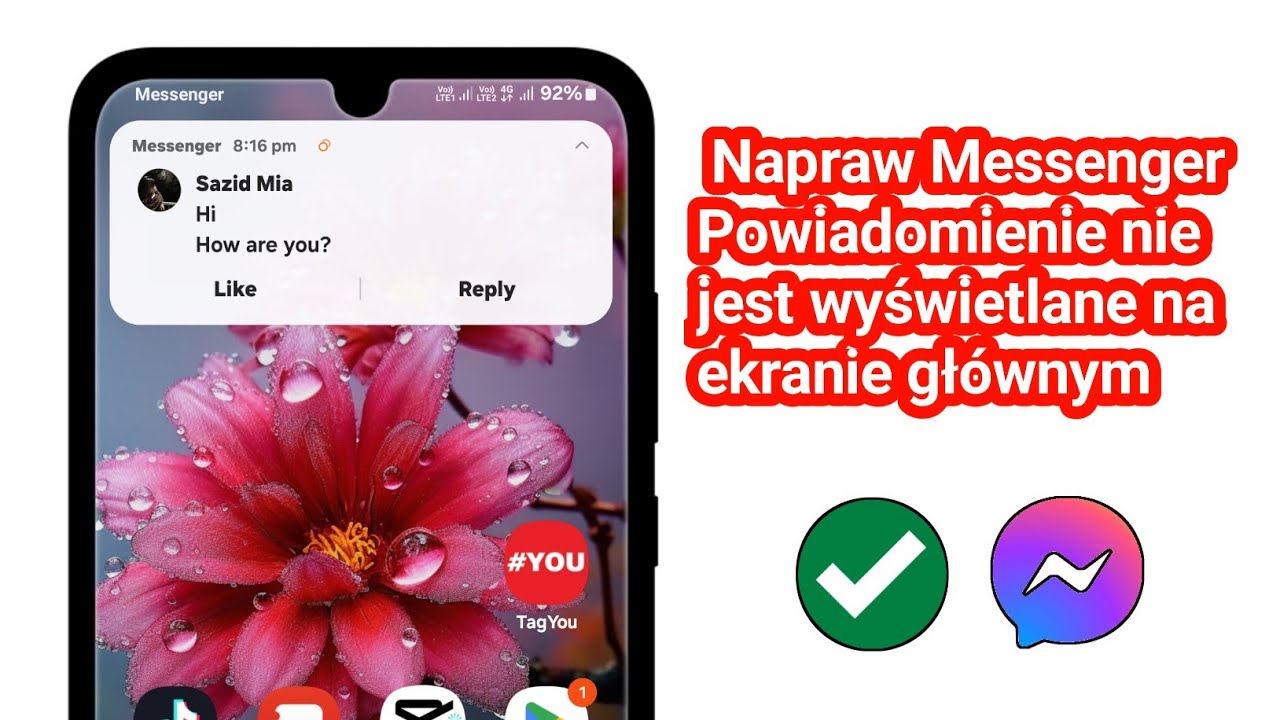 Powiadomienia Messengera nie są wyświetlane na Androidzie