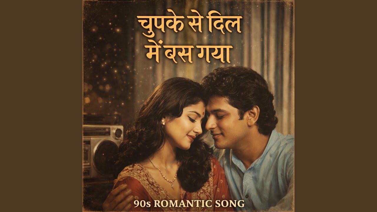 Chupke Se Dil Me Bas Gaya | 90s Bollywood Romantic Song