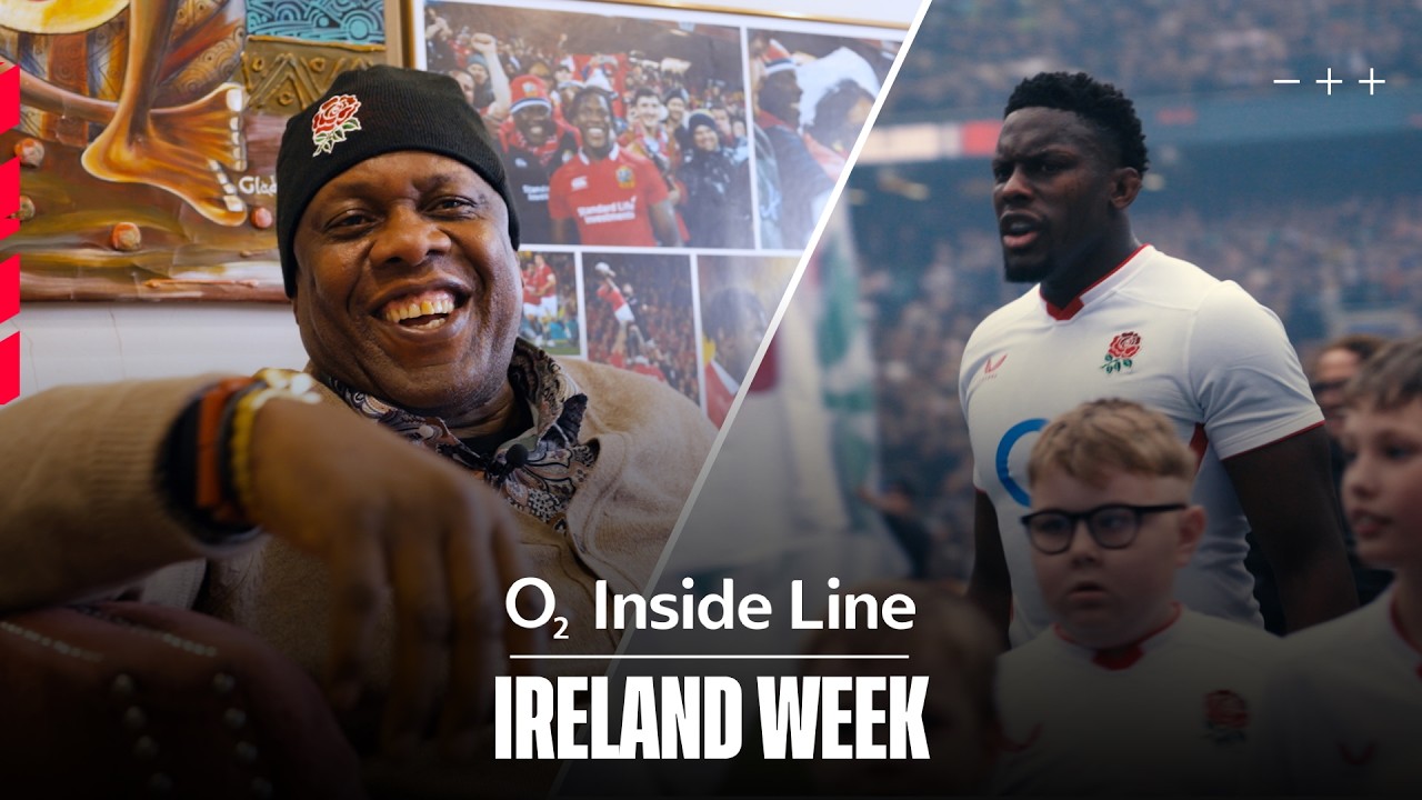 Maro Itoje's 100th England cap 💯 | O2 Inside Line: This Rose