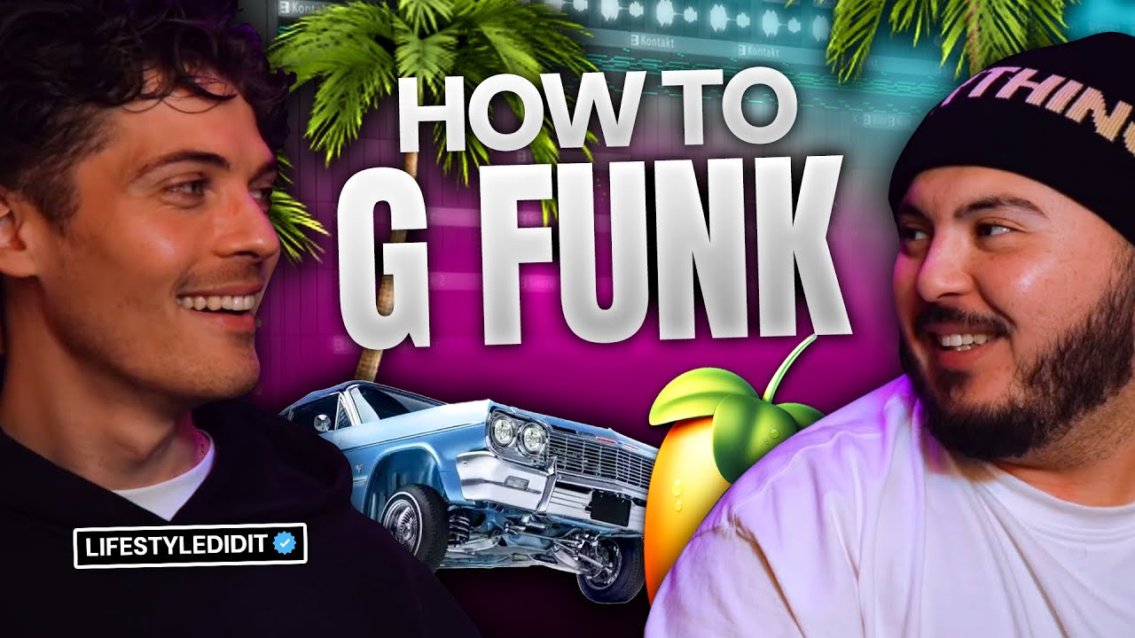 Как создать плавные биты Gfunk с нуля! 2026