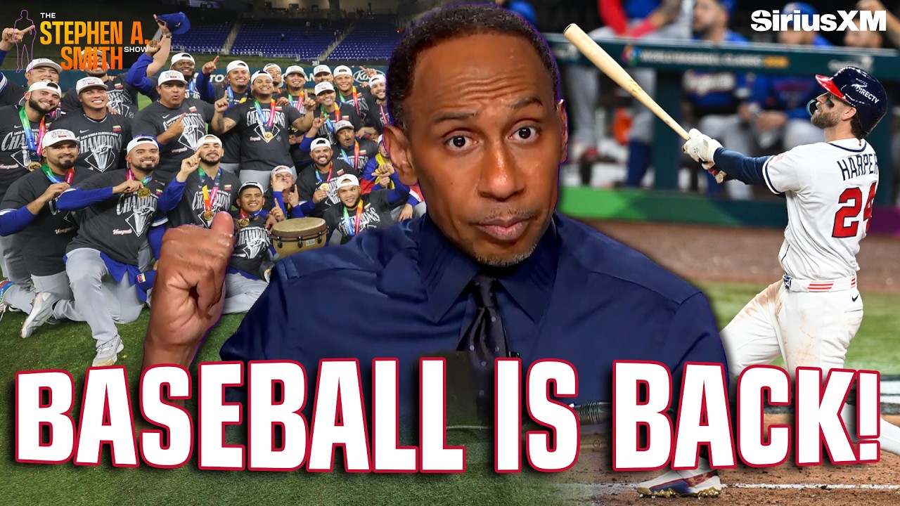 Baseball is in a phenomenal place! The World Baseball Classic isn't going anywhere.