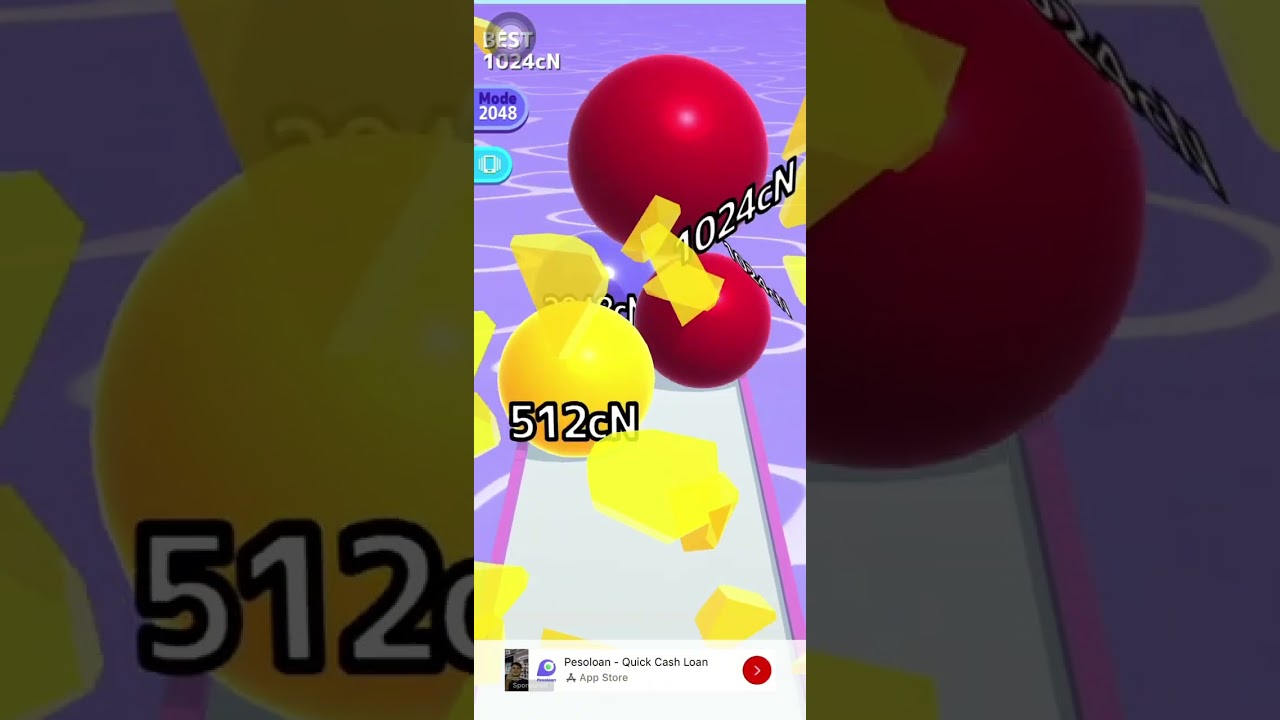 BALLRUN2048 - GET 512eQ (512AKQ) PART 5 - GET 1024dD (1024AJD) (BEAT 512^N)