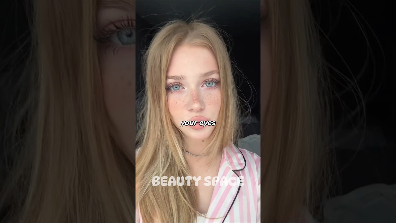 ✨️💄Makeup Tricks for Bigger Eyes 