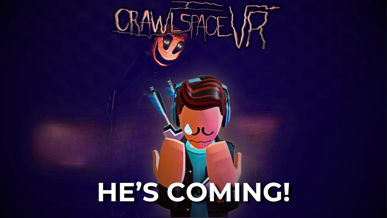 Rec Room Crawlspace TERRIFIED ME - You won't believe this...