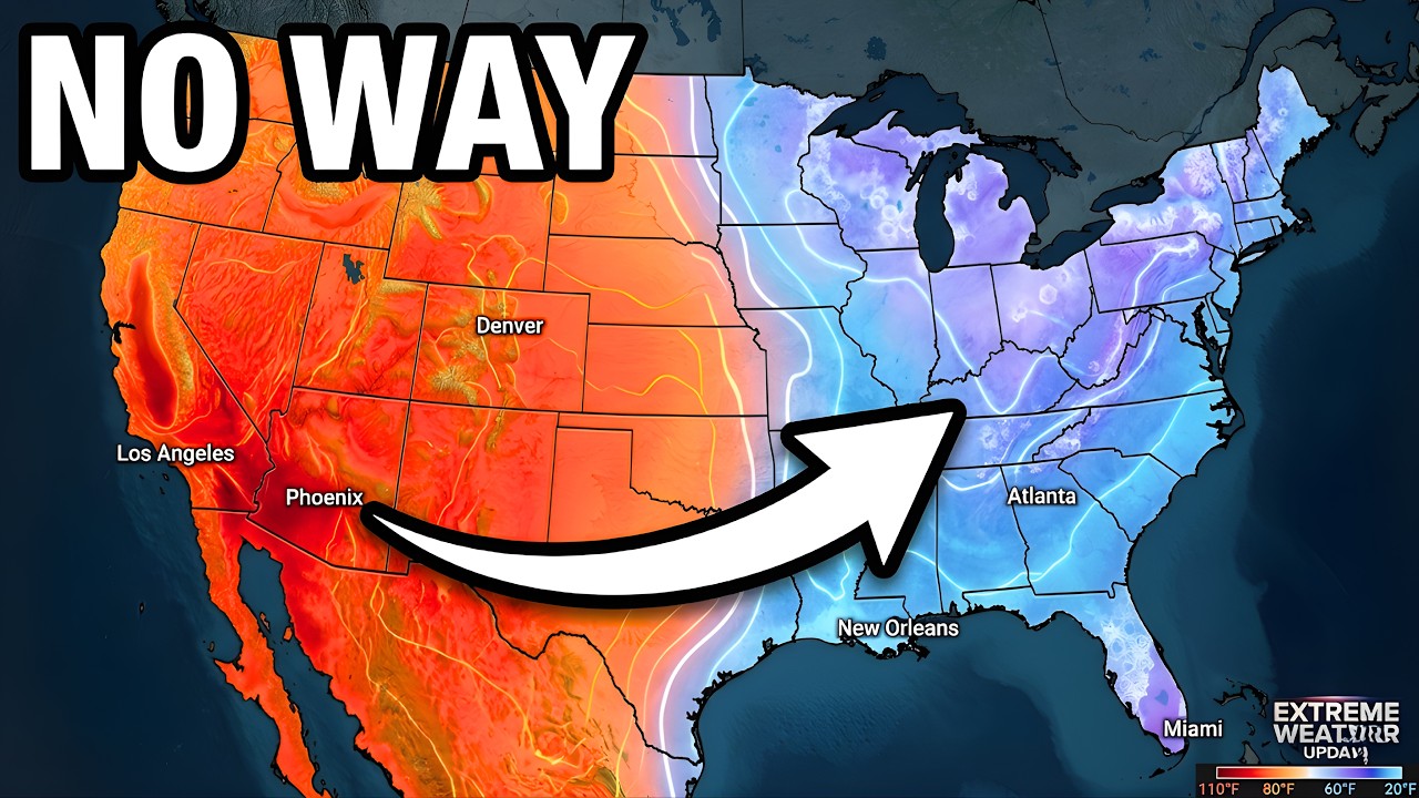 This Weather Flip Is Unlike Anything We've Seen This Season...