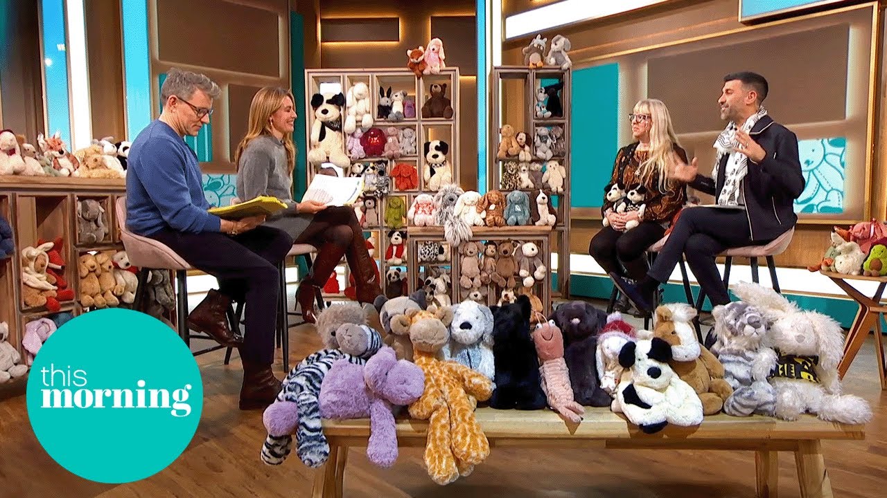 ‘I Have Over 200 Jellycats – & One Holds My Husband’s Ashes’ | This Morning