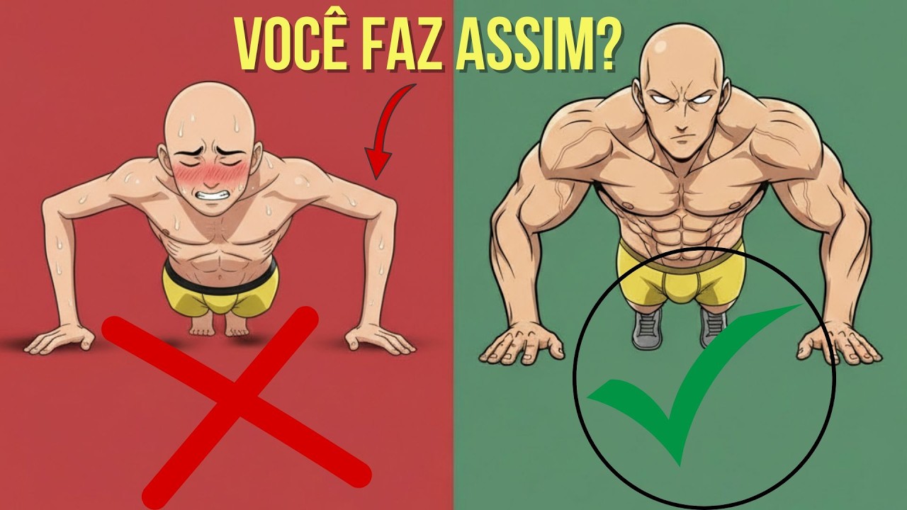 Os 5 Erros de Flexão que Destroem seu Ganho