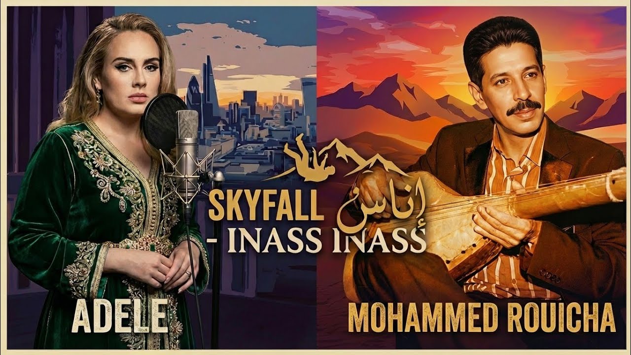 Adele & Mohammed Rouicha - Skyfall / Inass Inass (Official Mashup) | ملحمة إيناس إيناس