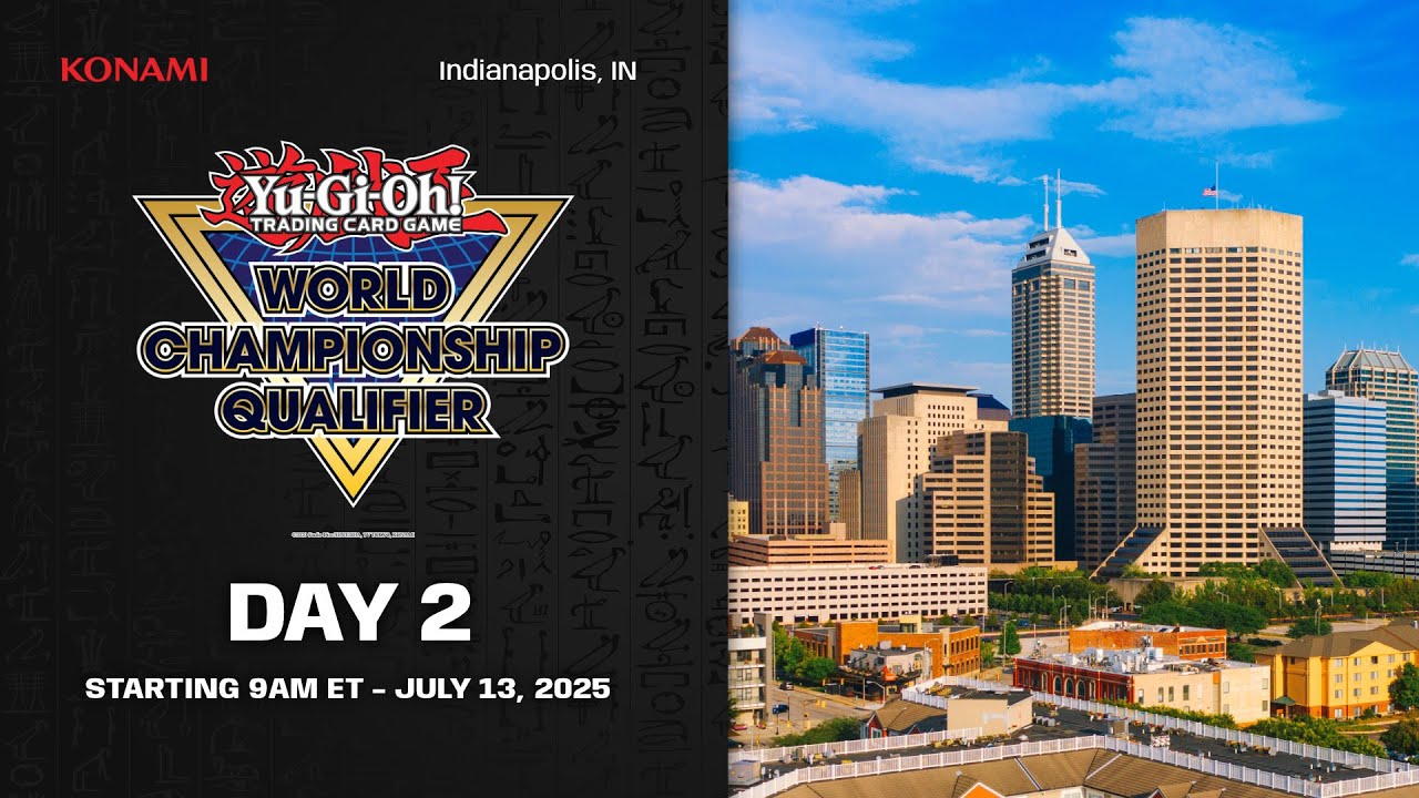 Yu-Gi-Oh! NAWCQ Indianapolis, IN - Day 2