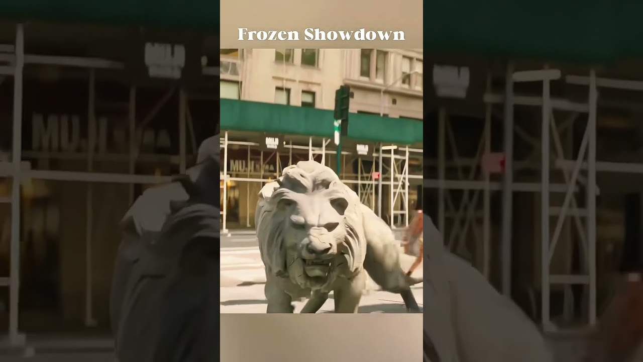 Ghostbusters Frozen Empire: Epic Frozen Showdown - NYC Ice Monsters vs Legends