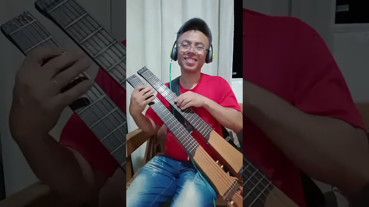 COMO TOCAR UM VIOLAO DE DOIS BRAÇOS @LOWGUITAR