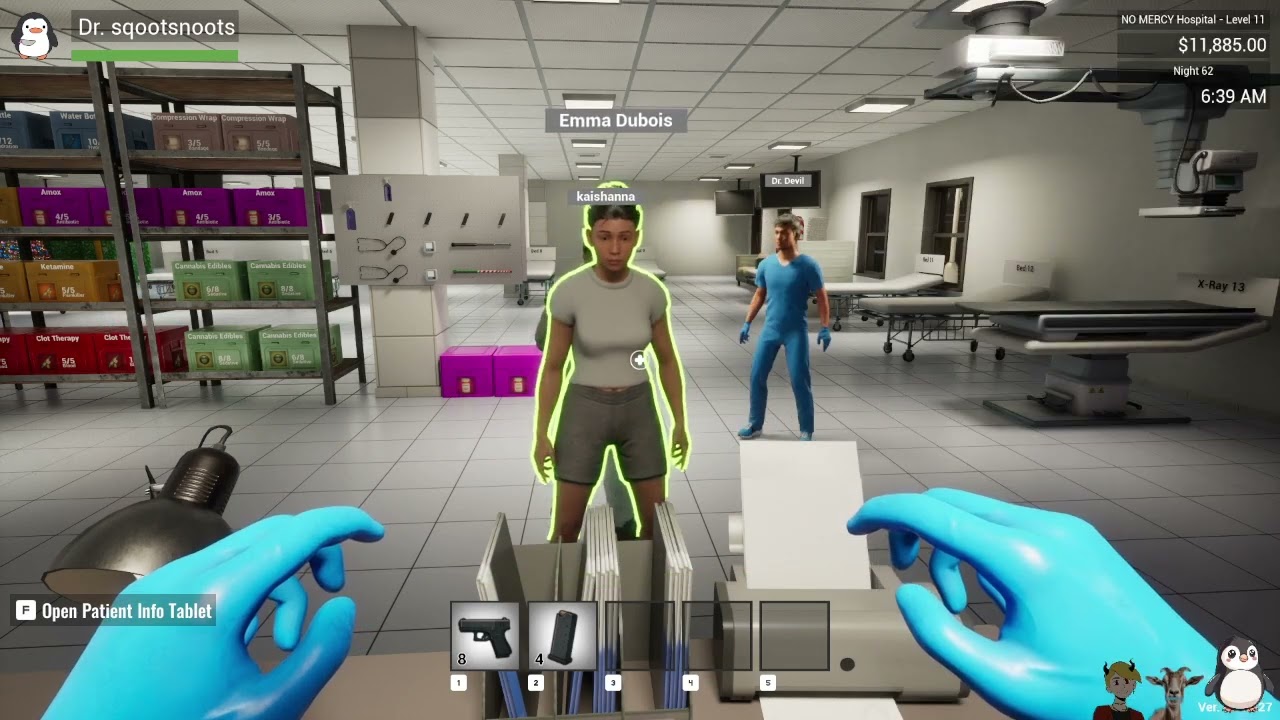 [18+] practising unlicensed medicine with @mrpastasheets and @devil53101 | !join !onesie !socials