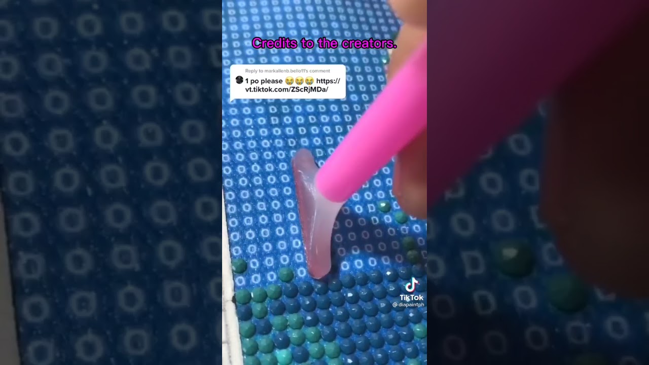 Tik tok Diamond Painting Compilation (1hr)