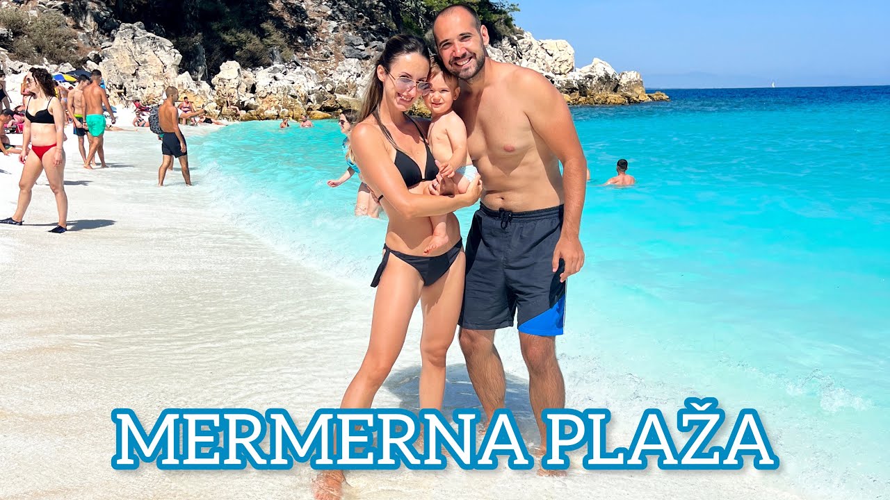 TASOS: Mermerna plaža - Najpoznatija plaža sa prelepom bojom mora 🏖️