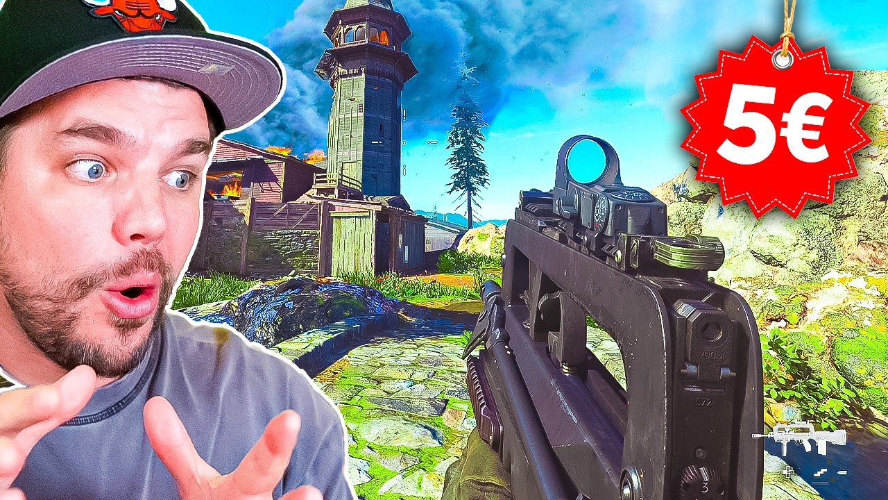 Ce CALL OF DUTY coûte que 5€ .. (c’est un des meilleurs)