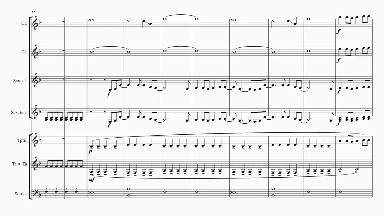 Hear Me Now - Banda de Música