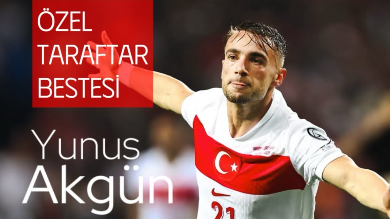 Yunus Akgün | İsme Özel Taraftar Bestesi | NameTone