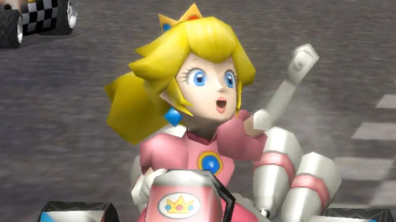 Wii Longplay - Mario Kart Wii - Full Game Walkthrough (Peach Gameplay)