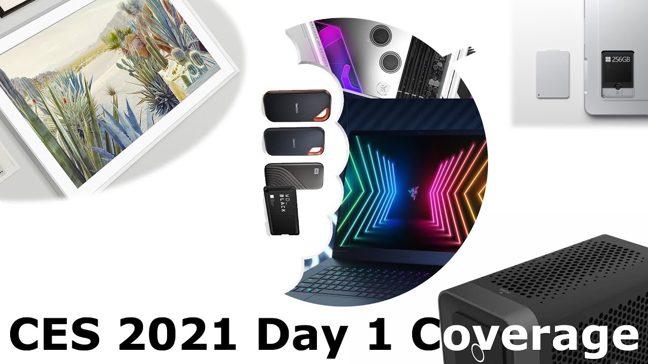 CES 2021: Day 1 Highlights