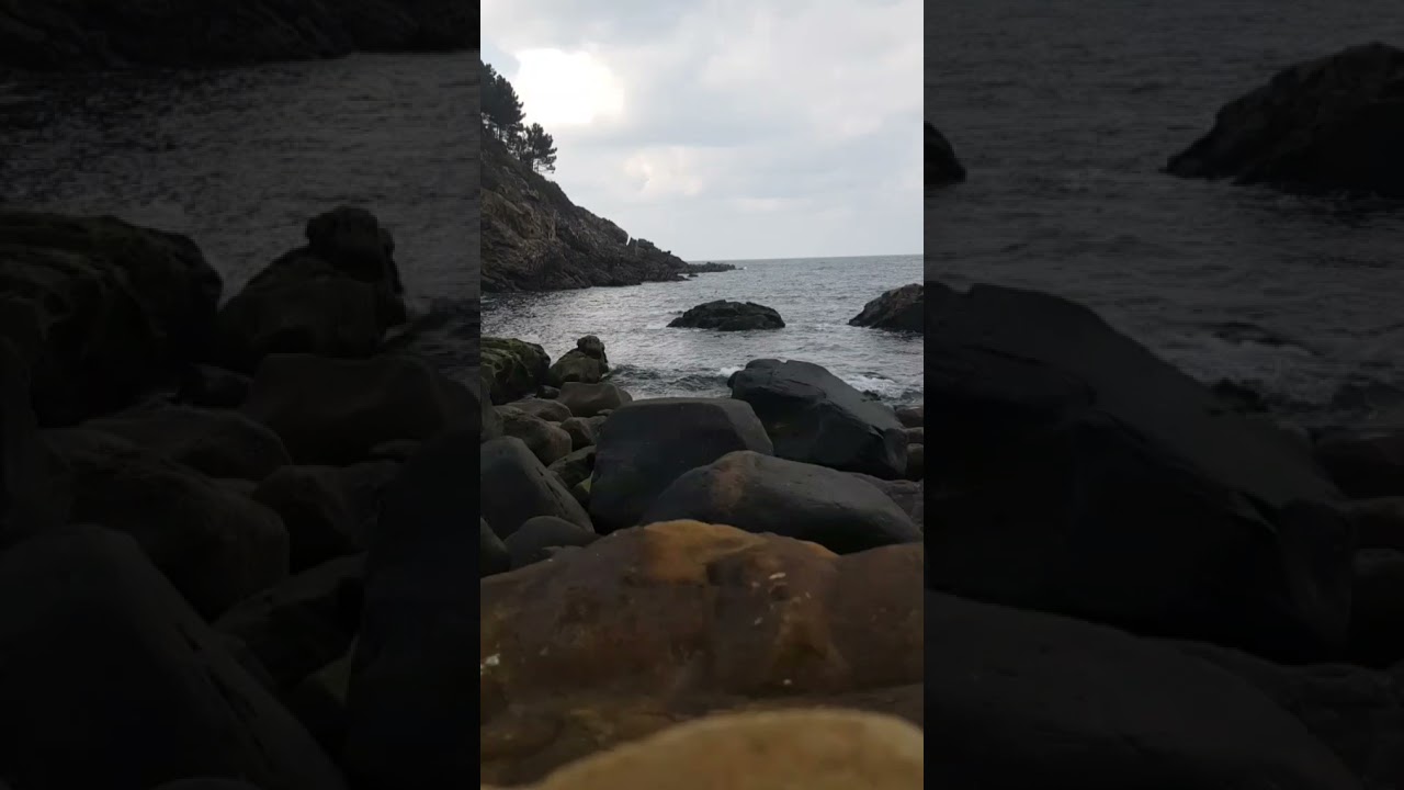 sonido del mar Cantábrico