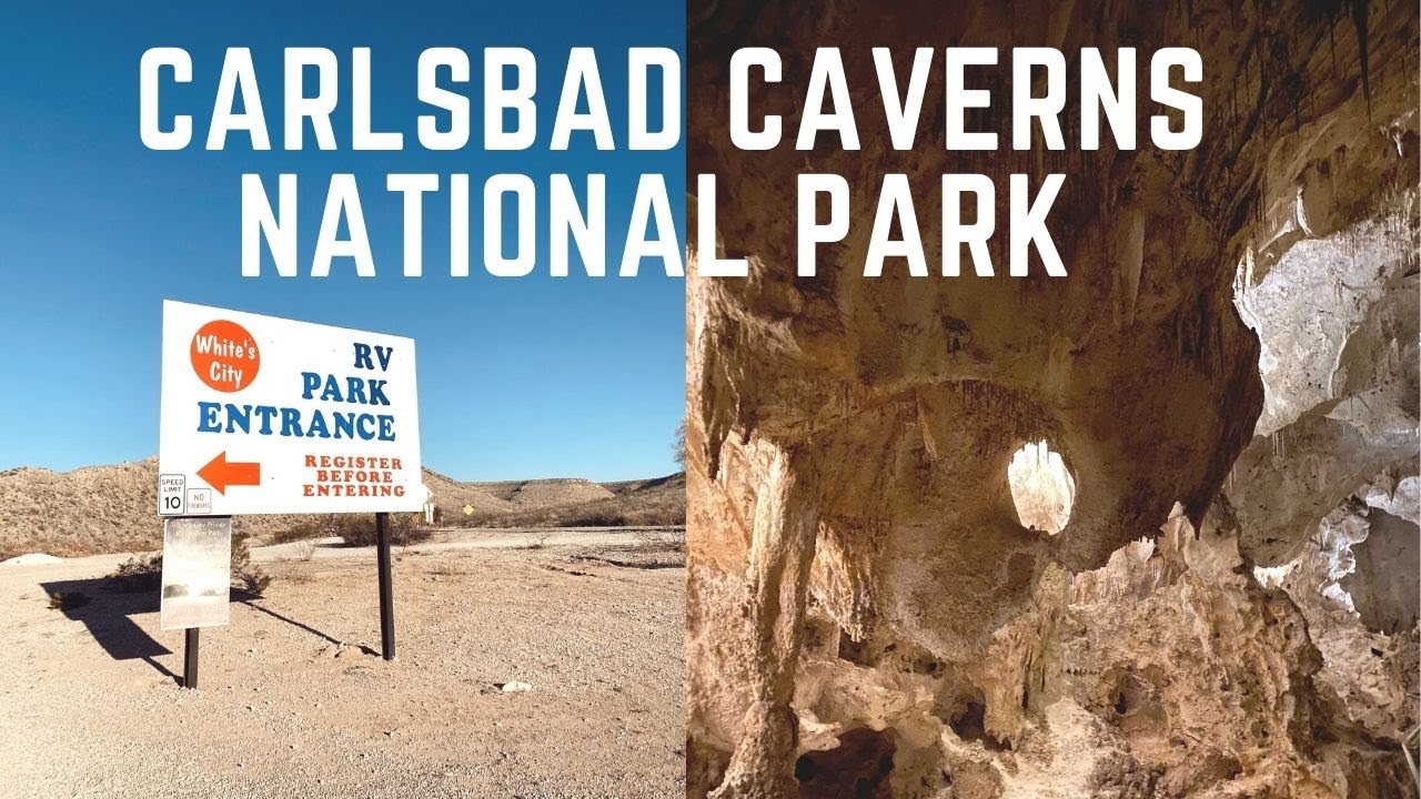 Camping at the base of Carlsbad Caverns National Park